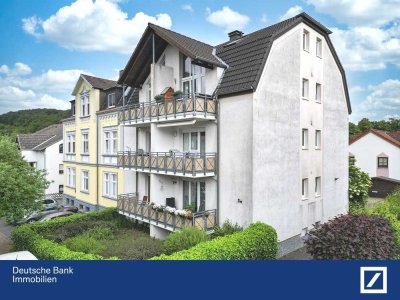 Charmante Maisonettewohnung mit Balkon in gepflegtem Mehrfamilienhaus