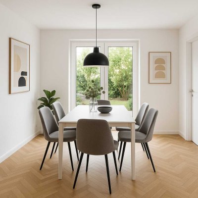 Modernes Wohnen inmitten der Stadt - mit 4-5 Zimmern, Garten und ggf. eigener Stromerzeugung