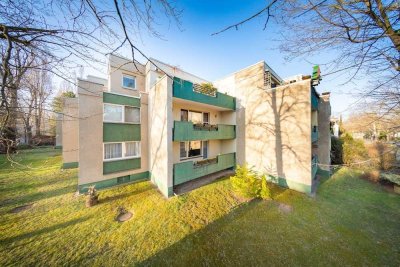 2 - Zimmer-Wohnung mit großem Balkon in Zehlendorf