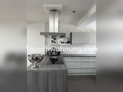 Tauschwohnung: Loft mit Dachterrasse