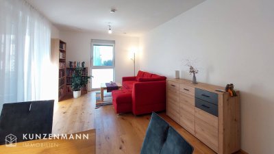 Neuwertige 3-Zimmerwohnung in zentraler Wohnlage von Hall