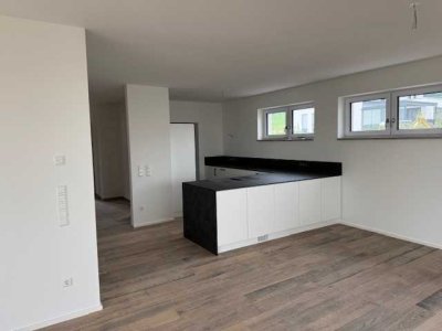 Barrierefrei wohnen: Erdgeschosswohnung mit eigenem Garten
