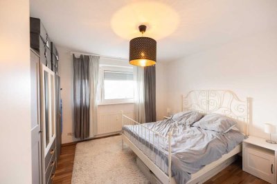 Charmante 3 Zimmer Wohnung mit Balkon und Stellplatz