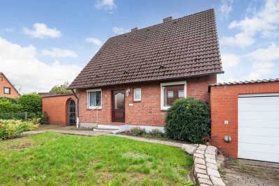 Charmantes Einfamilienhaus in Rotklinkerbauweise - Courtagefrei!