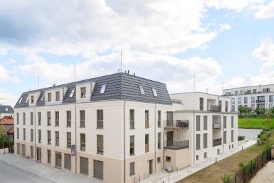 2-Zimmer-Dachgeschosswohnung+++ EBK +++ Erstbezug