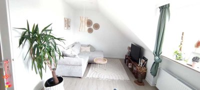 Charmantes Dachgeschossapartment in Osnabrück - 2 Zimmer auf 50 m²