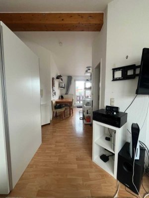 Gemütliche Dachwohnung in Mainz-Zentrum