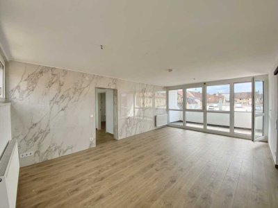 Schöne 3-ZKB Wohnung mit Balkon in der Innenstadt von Landau!
