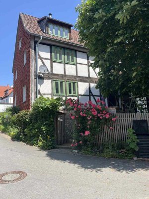 Seltene Gelegenheit zum Kauf! Fachwerk Traum im historischen Ortskern von Groß Lengden :-)