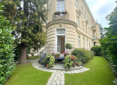 Charmanter Altbau in Gersthof - 4-Zimmer-Wohnung mit Garten in Zinsvilla