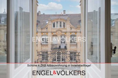Schöne 4 ZKB Altbauwohnung in beliebter Innenstadtlage!