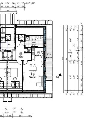 NEUBAU I 2-Zimmer-Wohnung mit Ost-Balkon