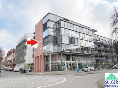 Helle Etagenwohnung im "Paradies" von Konstanz