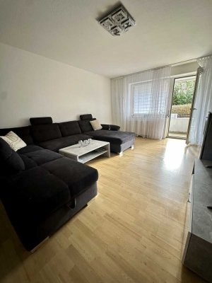 Charmante 2-Zimmer-Erdgeschosswohnung mit Süd-Balkon und Stellplatz