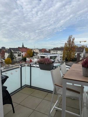 Traumhafte 4,5-Zimmer-Wohnung mit wunderbarer Aussicht