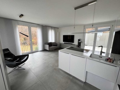 3-Zimmer Dachgeschosswohnung in Neuhausen mit wunderschöner Aussicht