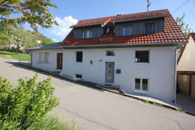 Das liebevoll renovierte Einfamilienhaus mit kleinem Werkstattkonzept für Freizeit, Hobby und Beruf