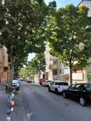 KA-Weststadt: Gepflegte 3-Zi. Whg. mit herrlichem Balkon