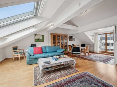 Mannheim-City: Top gepflegte 3-Zimmer-Eigentumswohnung mit Dachterrasse