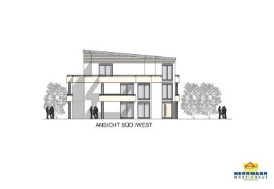 Neubauprojekt Eigentumswohnung 3,5 Zimmer Penthouse