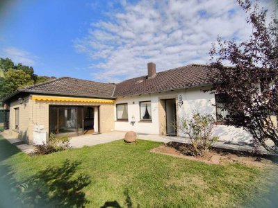 Einfamilienhaus: Großzügiger Winkelbungalow am Klütsüdhang - gepflegtes Zuhause in traumhafter Lage
