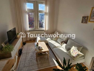Tauschwohnung: Zentrale Altbau 2ZKB gegen Wohnung mit Balkon/Terasse