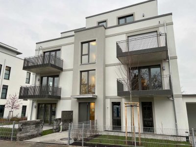 Exklusive 3-Zimmer-Wohnung mit hochwertiger Ausstattung, Balkon & Einbauküche in Gernsheim