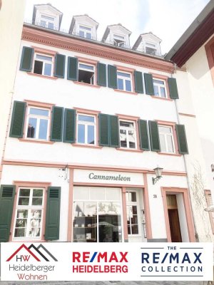 Besondere Kapitalanlage mit Schlossblick im Herzen von HD, 4 Wohneinheiten 270qm WF + Gewerbe 112qm