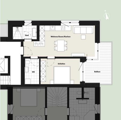 Eine Wohnung zum Verlieben