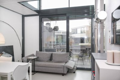 Seeappartement mit Bootsliegeplatz