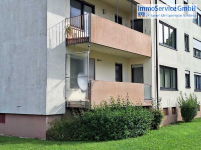 3-Zimmer Eigentumswohnung im Hochparterre in ruhiger Lage