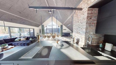 Perfekte Symbiose aus Design und Komfort: Ihre exklusive Penthouse-Wohnung!