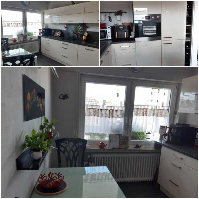 Helle 4-Zimmer-Wohnung im 2. OG mit Garage in Wipperfürth