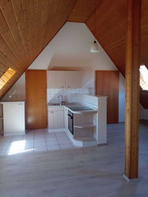 Charmante 1-Zimmer Dachgeschosswohnung in Philippsburg