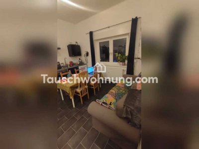 Tauschwohnung: gemütliche Wohnung mit ruhigem Innenhof, Badfenster und Keller