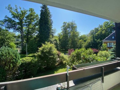 **Single-Apartment gegenüber vom Kurpark**