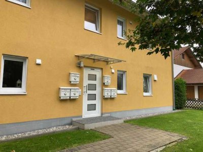 Attraktive 3-Zimmer Terrassenwohnung in Peißenberg mit Garage