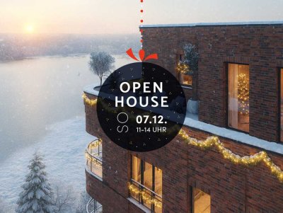 Exklusiv wohnen am Wasser: Sonnenverwöhntes Neubau-Penthouse mit Panorama-Sauna & Klimaanlage