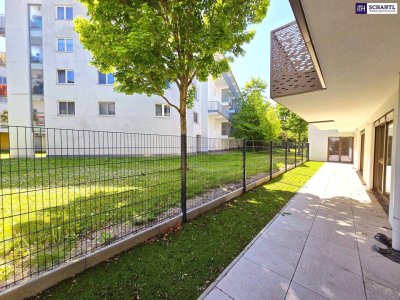 Viel Terrasse, viel Sonne, viel Freude! Perfektes Investment! Erstbezug - TOP Neubauwohnung mit hofseitiger Gartenterrasse! Blick ins Grüne + Komplette Ruhelage + Energieeffizienz + Perfekte Anbindung und Nahversorgung! Jetzt zugfreifen!