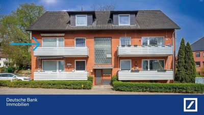 Charmante 3-Zimmer-Wohnung mit Süd-Balkon - Wertanlage mit Wohnpotenzial