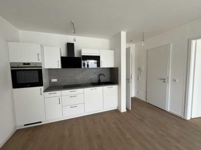 Zweitbezug - moderne Wohnung im Zentrum von Weiden 
- das Quartier "Neue Naabwiesen"