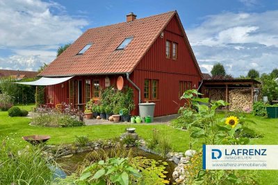Ihr Sprung ins Grüne - Gartenparadies mit Schwedenhaus