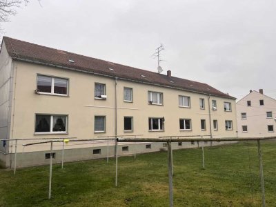 Komplett renovierte 2-Zimmerwohnung in dörlicher Idylle