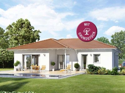 Vollendetes Wohnerlebnis auf einer Ebene!