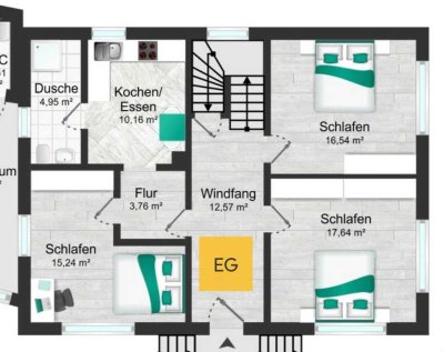 Unterkunft für Monteure oder Pension

Dieses großzügige Haus mit ca. 180 m² Wohnfläche und 508 m² G
