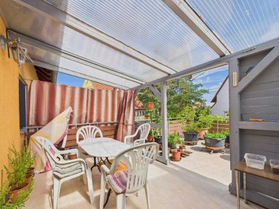 Geräumige 3,5 Zi-Wohnung mit Garten, Garage & Stellplatz in Top-Lage!