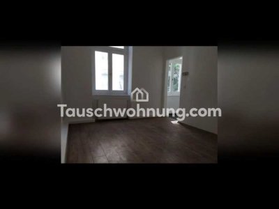 Tauschwohnung: Biete 2 ZKB an; suchen eine größere Wohnung