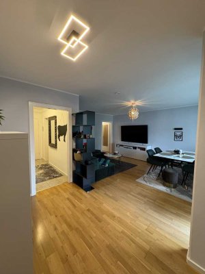 Modernisierte 3-Zi.-Wohnung mit 2 Balkonen, TG & Aufzug – Provisionsfrei von privat!