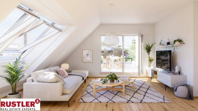 Bereits vermieteter AnlegerHIT | VINCENT | hofseitige 4-Zimmerwohnung mit eigenem Garten