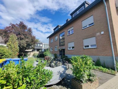 Stilvoll renovierte 2-Zimmer-Wohnung mit Balkon in ruhiger Lage